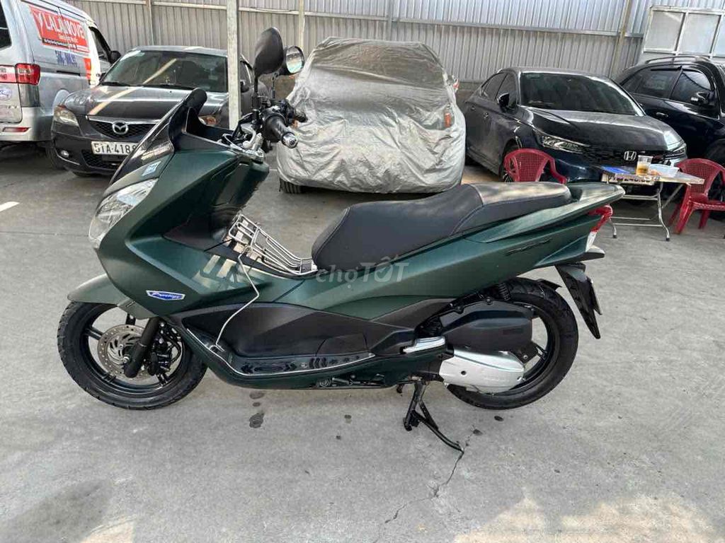 Honda PCX 125 xanh nhám khoá mitkay đời 2017 bstp. Mua bán Xe máy tại Quận Tân Phú Tp Hồ Chí Minh được đăng bởi nguyenxuanthinh quận tân phú  hình 3