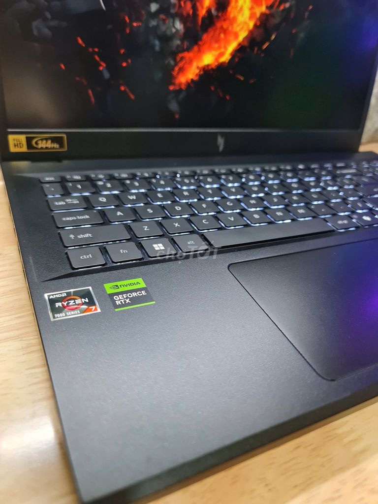 Acer Nitro V15 ANV15-41 Ryzen 7 16GB RTX 4060. Mua bán Laptop tại Quận Thanh Khê Đà Nẵng được đăng bởi Trần Quyền hình 1