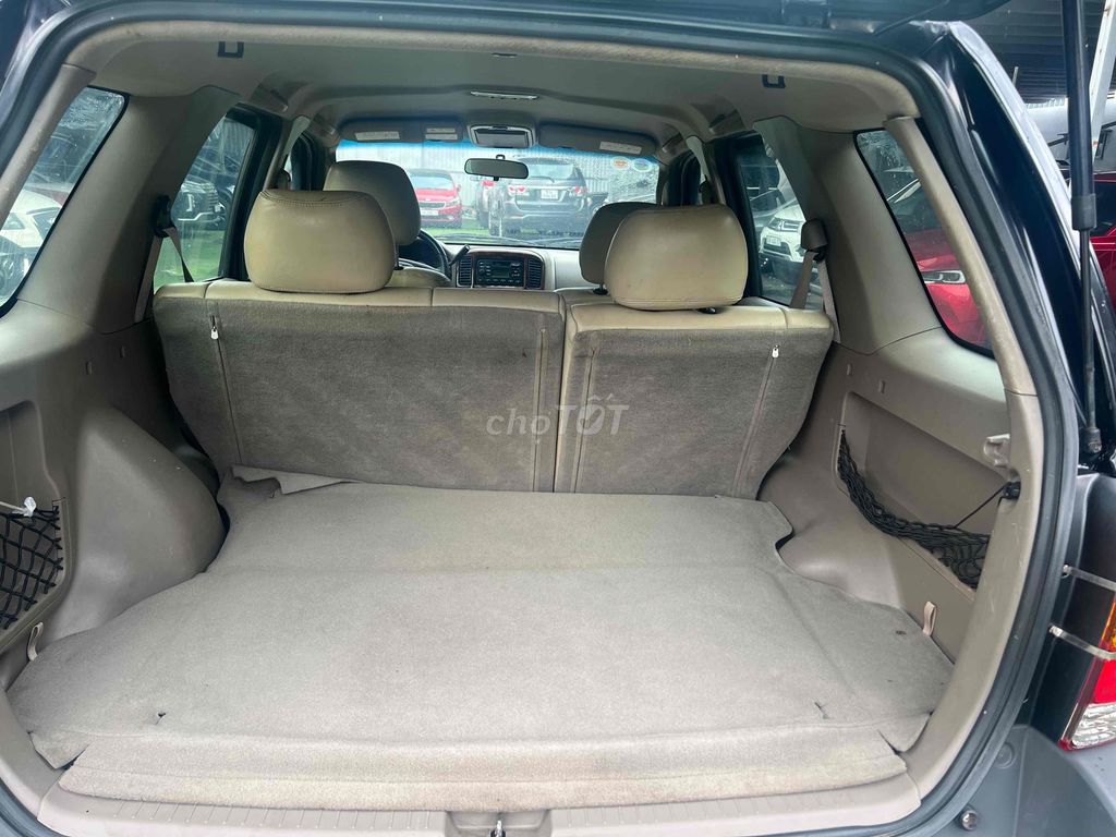 Ford Escape 2003 XLT 3.0 AT 4X4 - 130000 km. Mua bán Ô tô tại Quận Tân Bình Tp Hồ Chí Minh được đăng bởi hoang ngoc huu phuoc hình 8