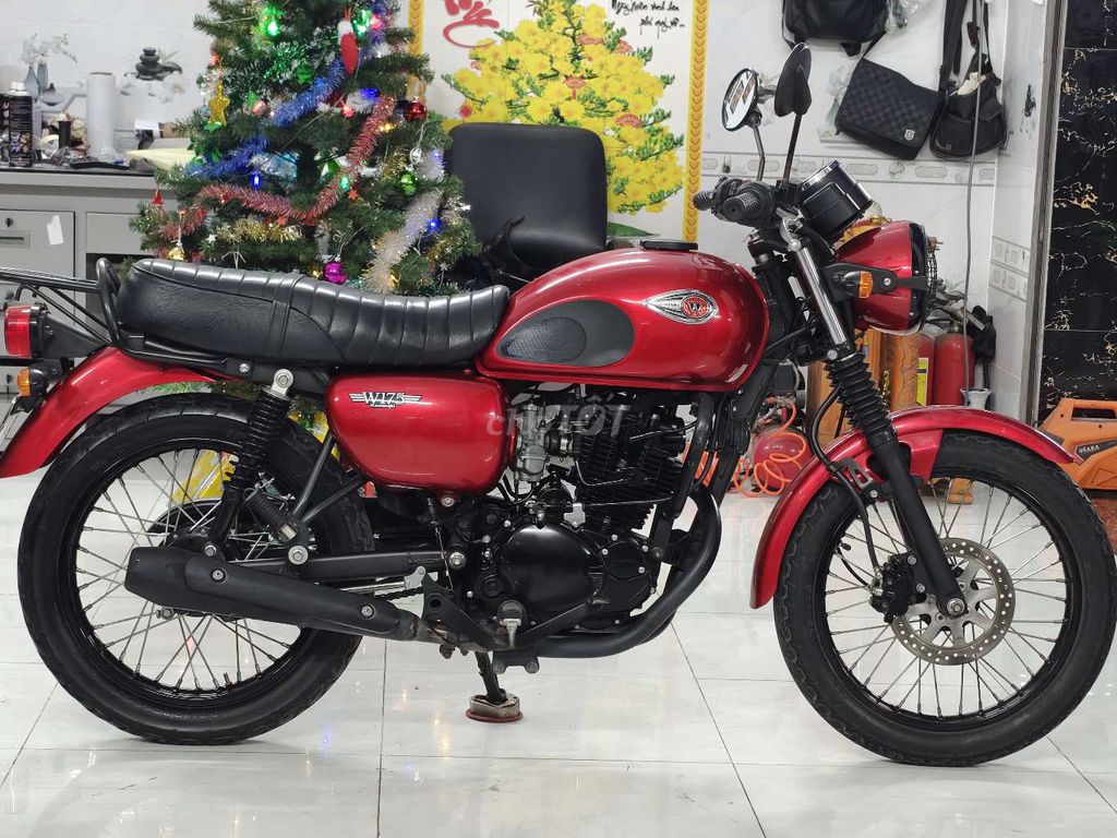 W175 đk 2019 odo 27k xe đẹp chính chủ bao ký. Mua bán Xe máy tại Huyện Bình Chánh Tp Hồ Chí Minh được đăng bởi Đông Moto Bình chánh  hình 2