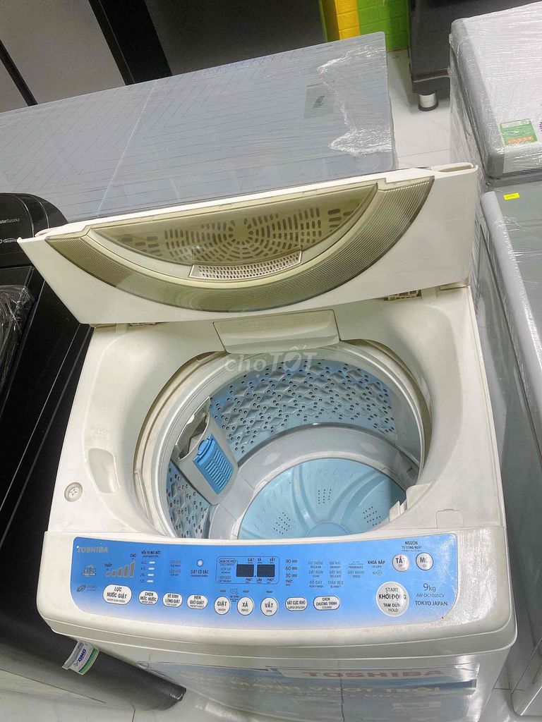 Máy giặt toshiba. Mua bán Máy giặt tại Thành phố Vĩnh Long Vĩnh Long được đăng bởi Tuyet Tuyet hình 3
