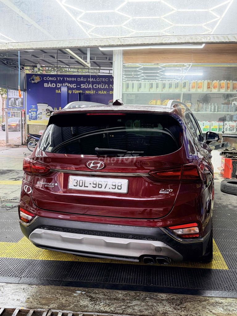 Hyundai Santa Fe 2020 2.2L Premium - 841000 km. Mua bán Ô tô tại Huyện Mê Linh Hà Nội được đăng bởi cùi bắp  hình 3
