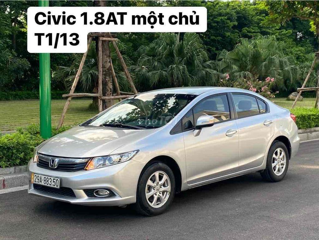 Honda Civic 1.8 AT - Xe 1 chủ từ mới dk T8/13