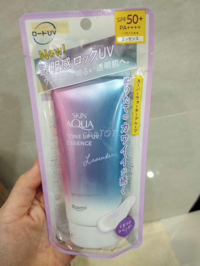 Kem chống nắng Skin Aqua Tone Up Lavender. Mua bán Phụ kiện thời trang khác tại Quận Cẩm Lệ Đà Nẵng được đăng bởi nienie hình 1