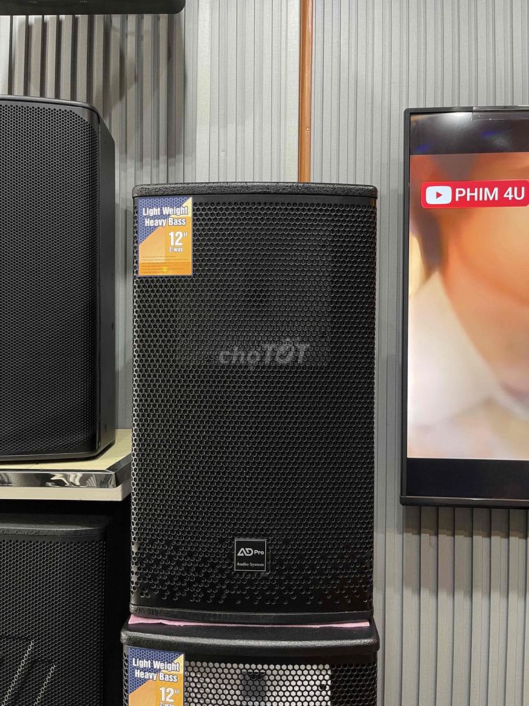 Loa karaoke ADpro Full 30 Đen. Mua bán Tivi, Âm thanh tại Thành phố Biên Hòa Đồng Nai được đăng bởi Thùy Biên Hòa hình 1