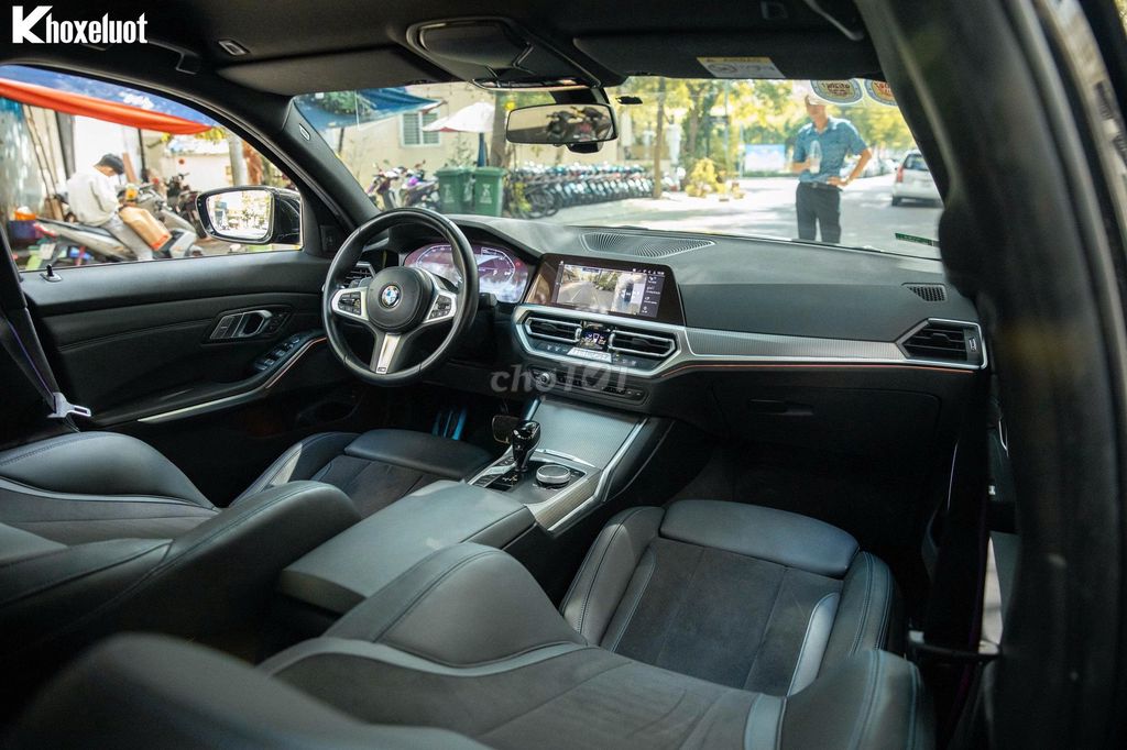 BMW 330i Msport 2023 odo siêu lướt 15000 km. Mua bán Ô tô tại Quận Gò Vấp Tp Hồ Chí Minh được đăng bởi NGUYỄN MINH VUA XE LƯỚT hình 3