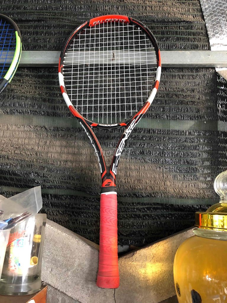 Vợt tennis Babolat Đỏ, đen, trắng. Mua bán Đồ thể thao, Dã ngoại tại Huyện Long Điền Bà Rịa - Vũng Tàu được đăng bởi Anh Trung  hình 1