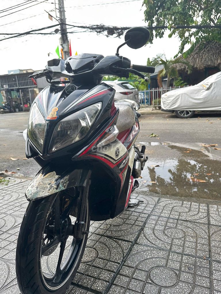 Yamaha Nouvo 4 2010 красно-черная сборка Вьетнам