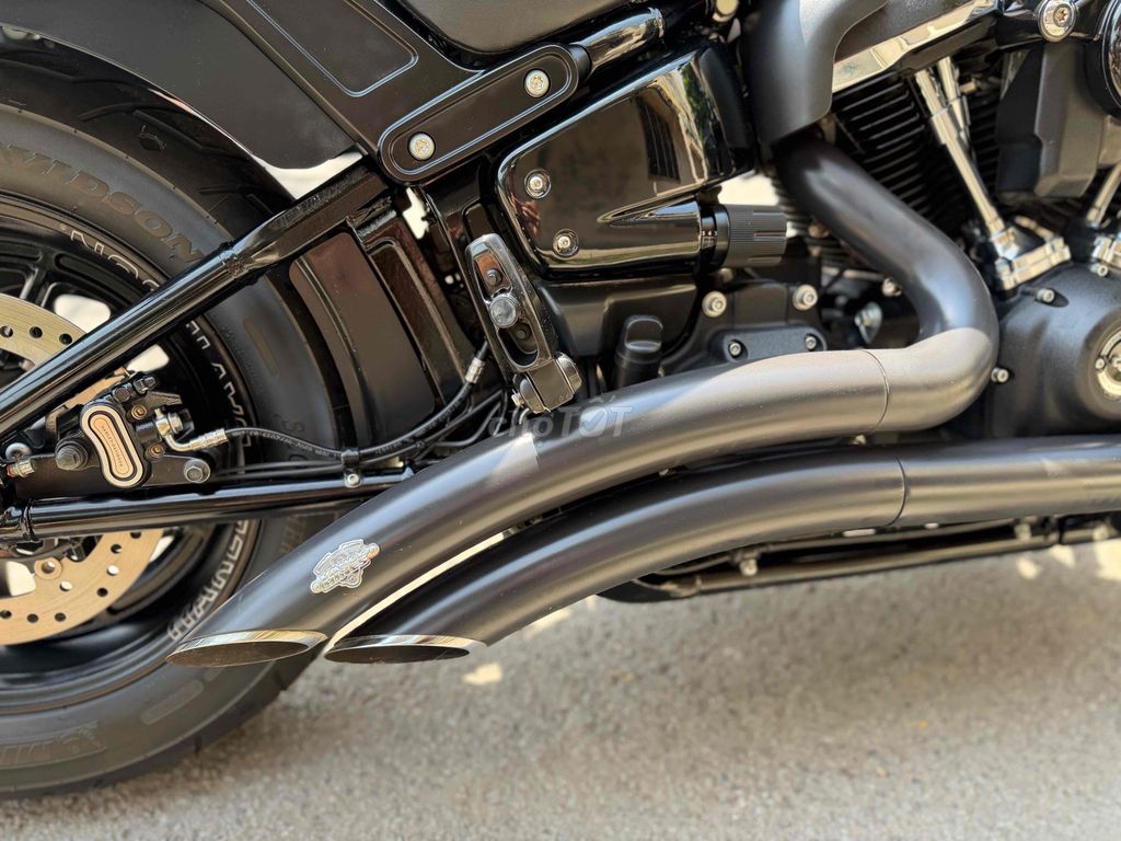 Harley Davidson FatBob 114 ABS 2020. Mua bán Xe máy tại Quận Gò Vấp Tp Hồ Chí Minh được đăng bởi Danh Phan 399 hình 16