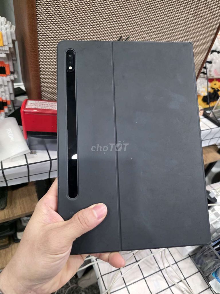Samsung Tab S8 có 5G 11in 8/128 ZIN V/N VIP. Mua bán Máy tính bảng tại Quận Tân Phú Tp Hồ Chí Minh được đăng bởi Ngô Minh Mobile  hình 1