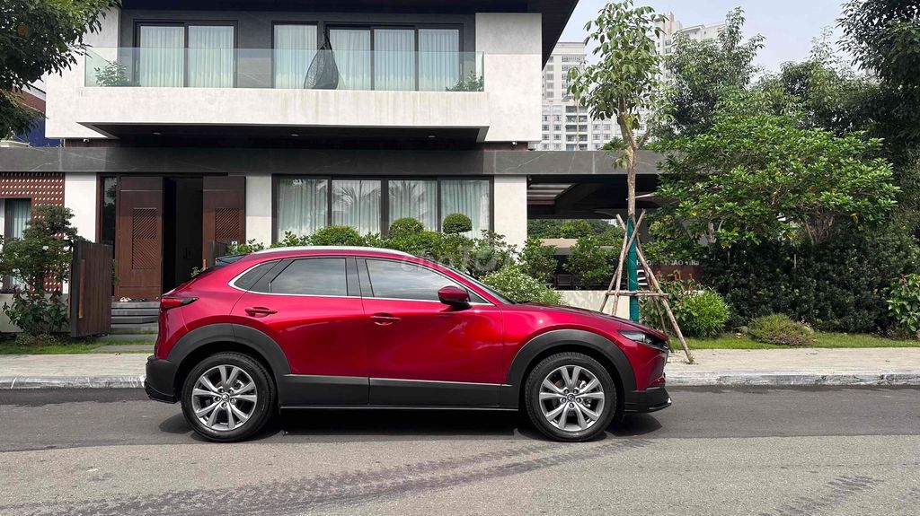 Mazda CX-30 2022 Premium Đỏ Pha Lê. Mua bán Ô tô tại Huyện Nhà Bè Tp Hồ Chí Minh được đăng bởi Hung hình 4