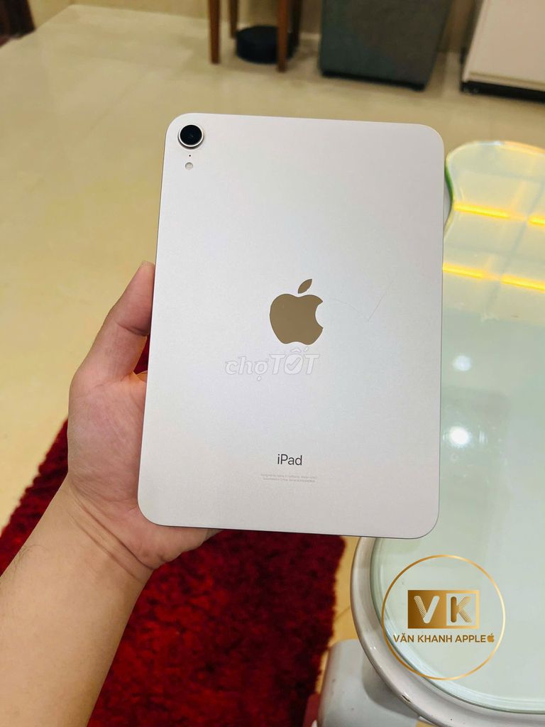 Apple iPad Mini 6 256GB 5G Starlight 99%. Mua bán Máy tính bảng tại Thành phố Vũng Tàu Bà Rịa - Vũng Tàu được đăng bởi Văn Khanh Apple  hình 1