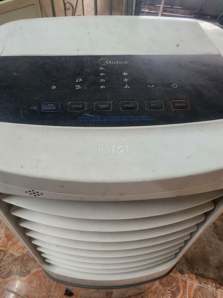 Quạt hơi nước Midea mát lạnh. Mua bán Quạt tại Quận 12 Tp Hồ Chí Minh được đăng bởi phong hình 1