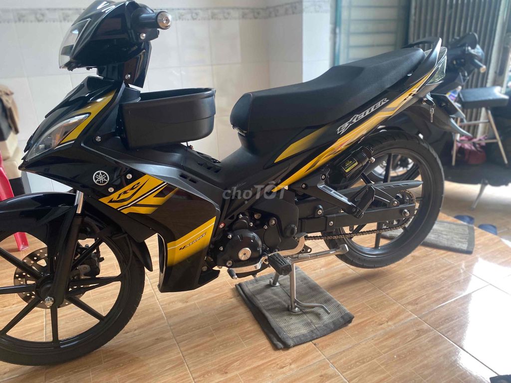 Cần Bán Exciter 2007. Mua bán Xe máy tại Huyện Bình Chánh Tp Hồ Chí Minh được đăng bởi Ngu hoang long hình 1