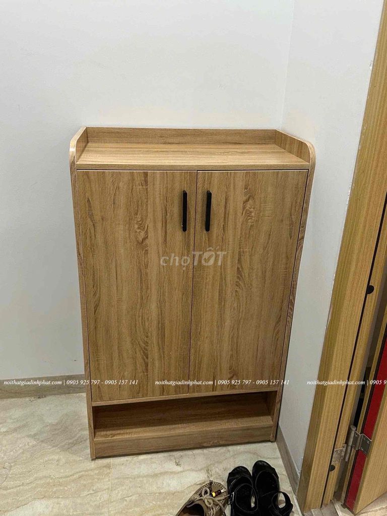 Tủ giày Chinhuei 2.0 plus Vân giả gỗ. Mua bán Tủ, kệ gia đình tại Quận Cẩm Lệ Đà Nẵng được đăng bởi Nội Thất Bếp Trọn Gói Gia Đình Phát  hình 1