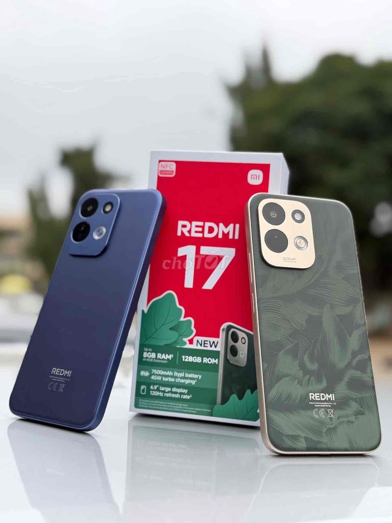 Xiaomi Redmi 17 5G mới nguyên seal màu đen. Mua bán Điện thoại tại Quận 8 Tp Hồ Chí Minh được đăng bởi Huyền  hình 1