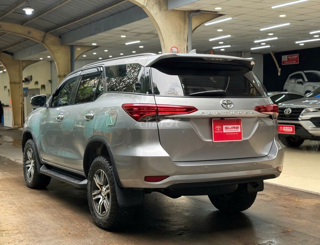 FORTUNER 2.4MT 2018 số sàn- 94.000km- Hỗ trợ NH. Mua bán Ô tô tại Quận Gò Vấp Tp Hồ Chí Minh được đăng bởi TOYOTA SURE GÒ VẤP hình 3