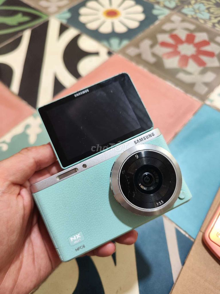 Máy ảnh Samsung NX Mini. Mua bán Máy ảnh, Máy quay tại Thành phố Thủ Đức Tp Hồ Chí Minh được đăng bởi Phú Quý hình 1