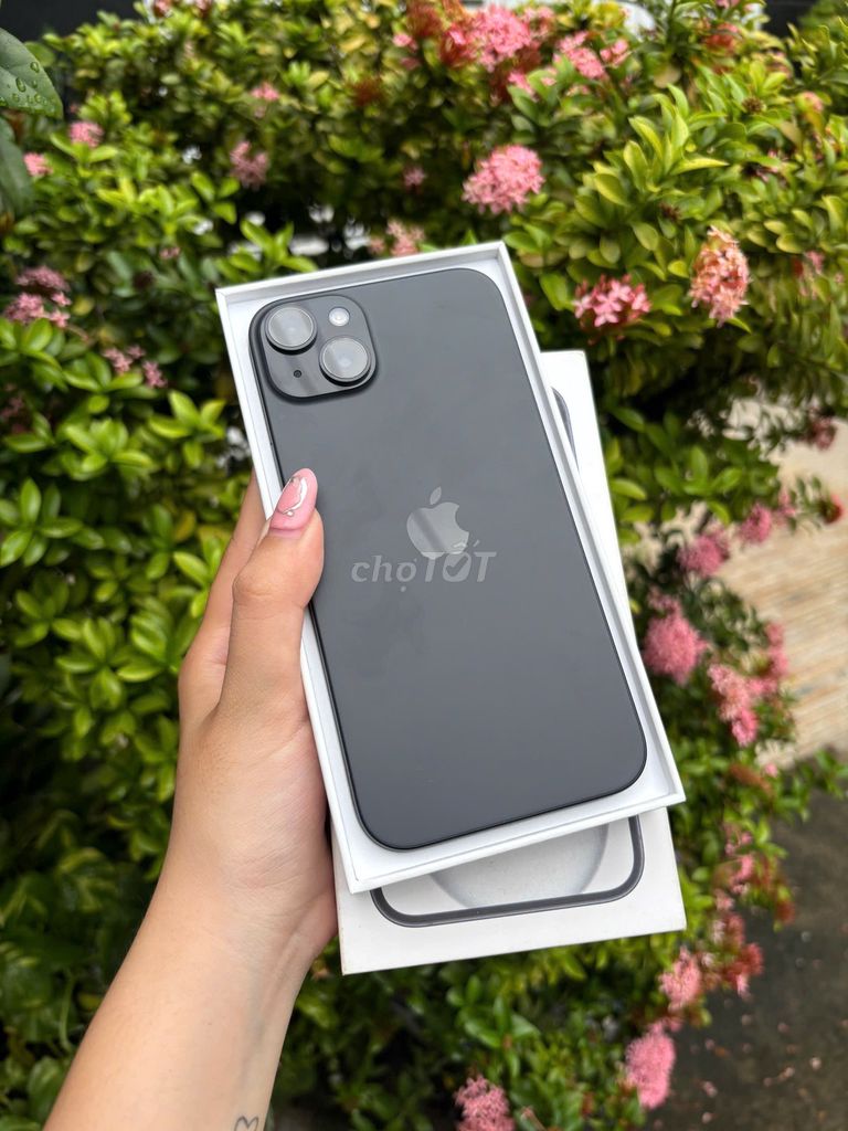 iPhone 15 Plus Đen 128 VN BH T05.2027 TGDĐ. Mua bán Điện thoại tại Quận Tân Bình Tp Hồ Chí Minh được đăng bởi Đăng Khoa Store hình 1