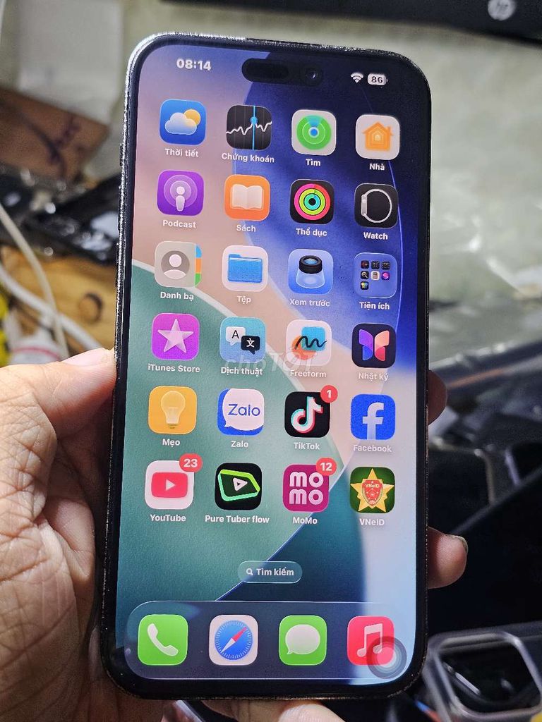 iPhone 14 Pro Max 128GB LLA mỹ giá rẻ trải nghiệm . Mua bán Điện thoại tại Quận 8 Tp Hồ Chí Minh được đăng bởi Thiên Hòa mobile  hình 1