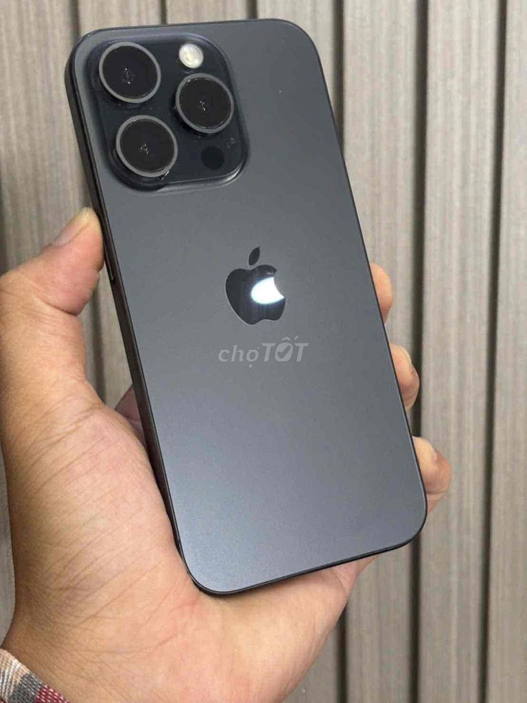 Apple iPhone 15 Pro 128GB Đen. Mua bán Điện thoại tại Quận Ninh Kiều Cần Thơ được đăng bởi Nam Lê hình 1