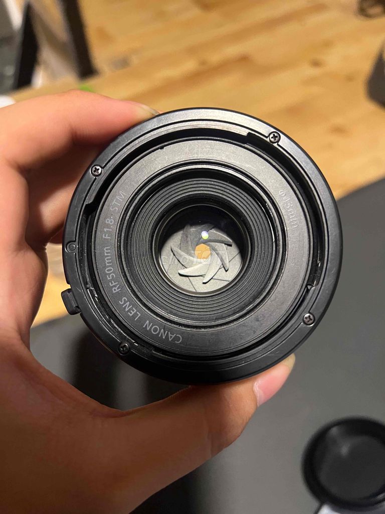 Ống kính Canon RF 50mm f/1.8 STM Đen. Mua bán Máy ảnh, Máy quay tại Thành phố Thủ Đức Tp Hồ Chí Minh được đăng bởi Lisa Mai hình 1