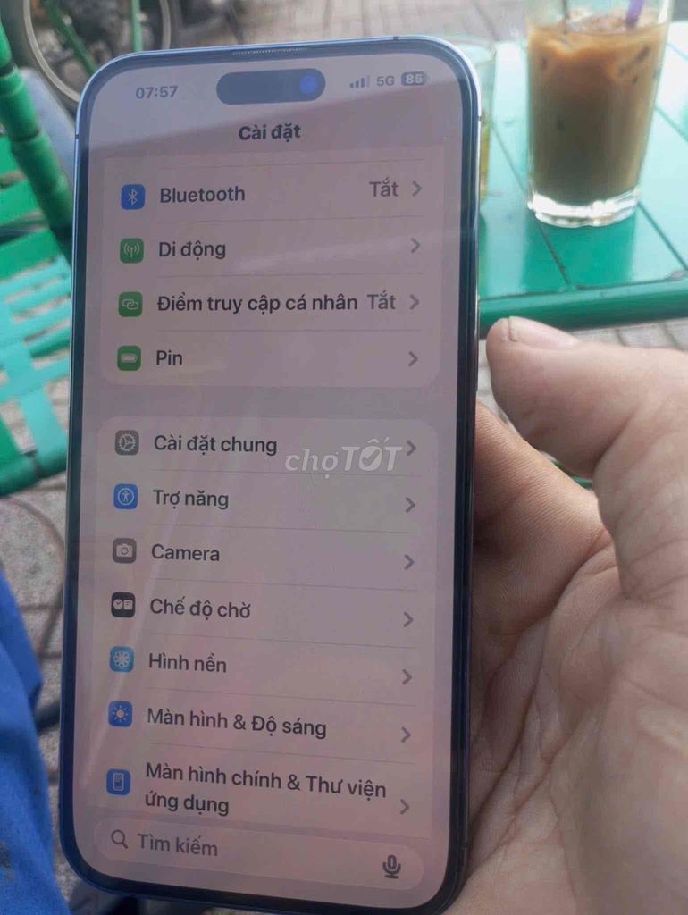 iPhone 14 Pro Max OLED 120Hz Đã dùng đẹp keng. Mua bán Điện thoại tại Thị xã Bến Cát Bình Dương được đăng bởi may mắn  hình 1