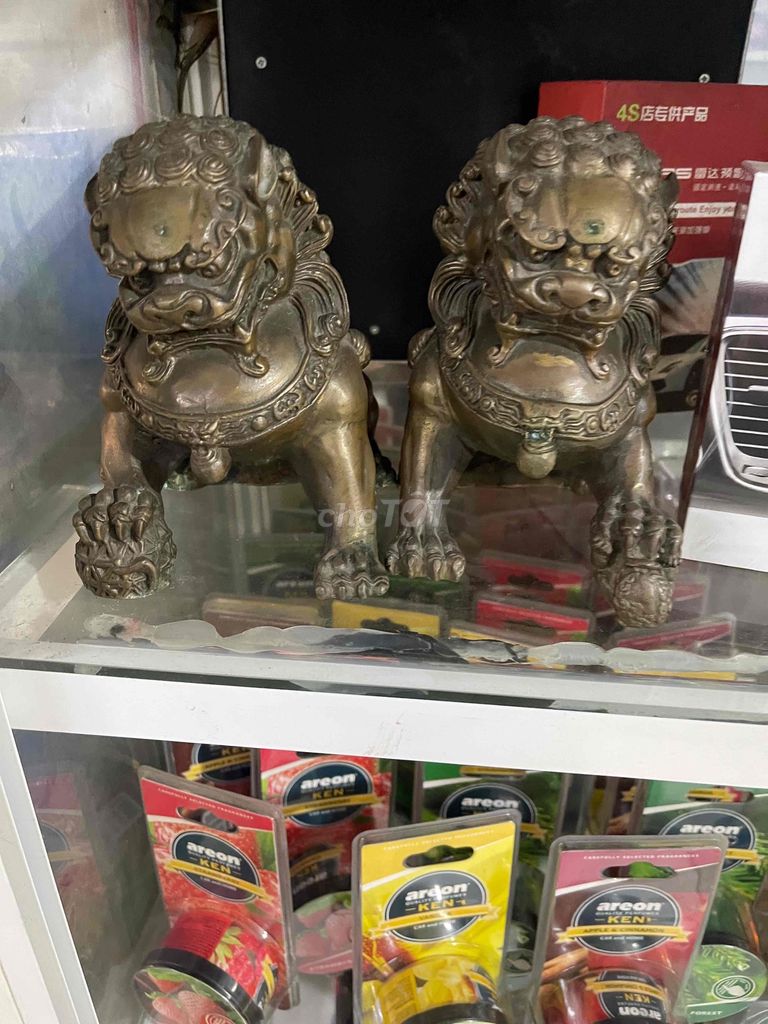 bán 1 cặp tỳ hưu, 1 cặp kỳ lân, 1 cây đào. Mua bán Đồ sưu tầm, đồ cổ tại Quận Gò Vấp Tp Hồ Chí Minh được đăng bởi Đại hình 4