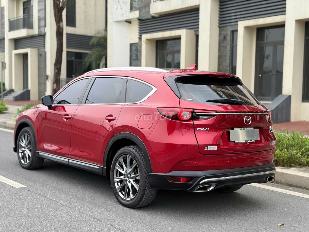 Mazda CX 8 2019 Luxury ĐỎ đẹp. Mua bán Ô tô tại Quận 12 Tp Hồ Chí Minh được đăng bởi Quang hình 4