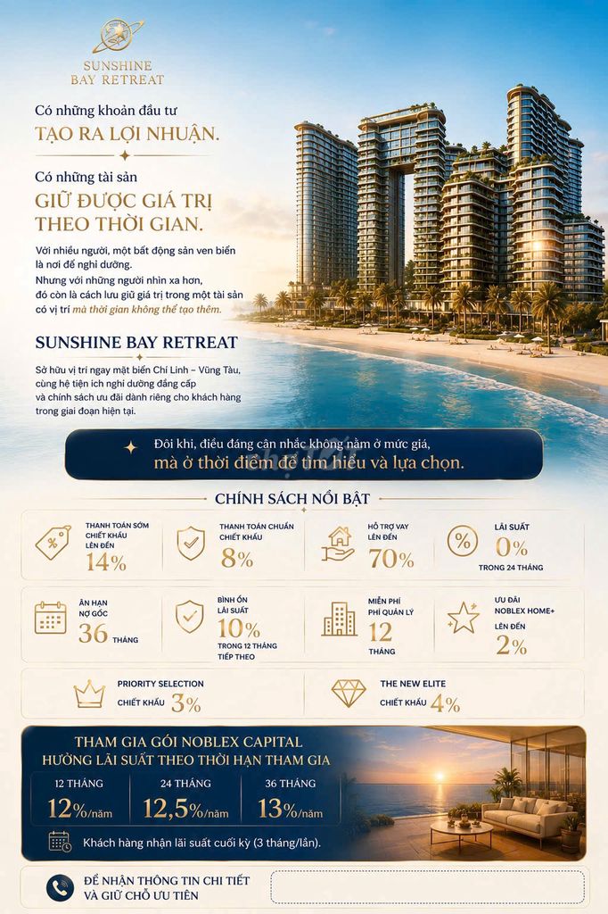 Sunshine Bay Retreat Vũng Tàu | Khi giá trị không còn nằm ở mức giá