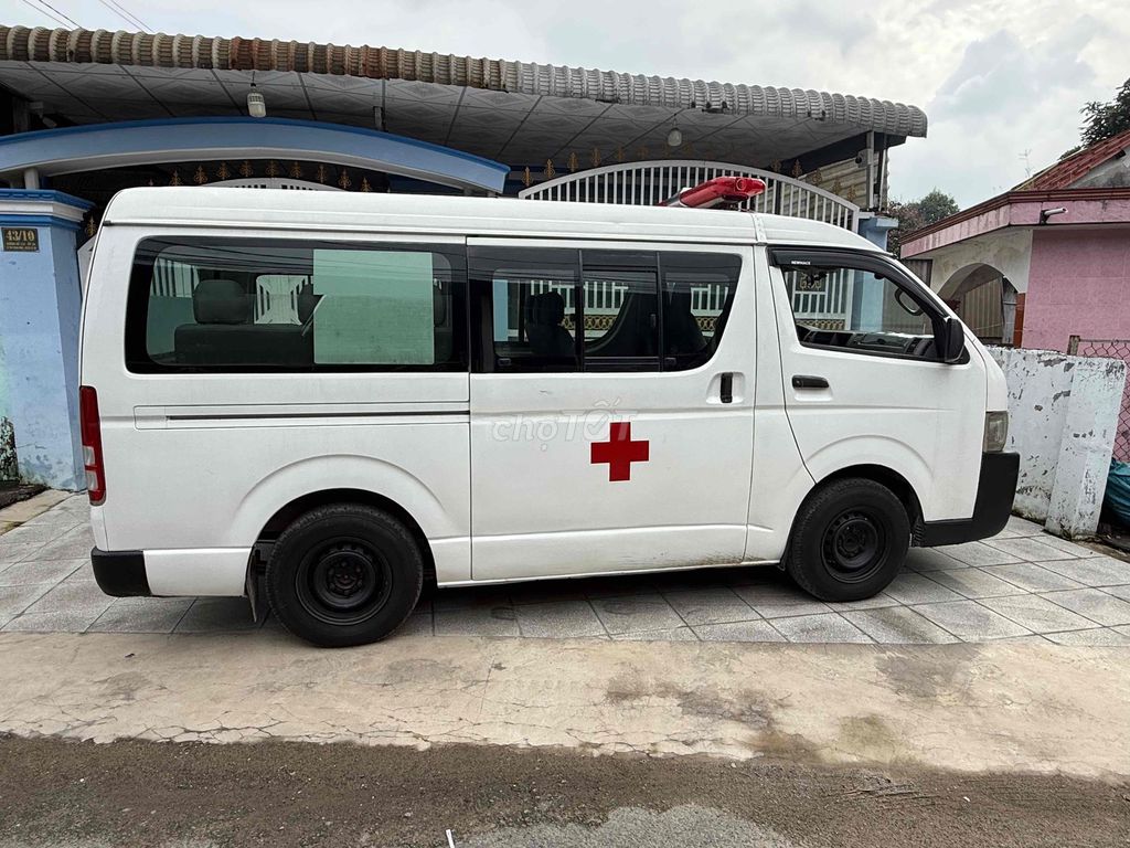 Toyota Hiace 2007 - 100000 km. Mua bán Ô tô tại Huyện Củ Chi Tp Hồ Chí Minh được đăng bởi Cường U H G hình 3
