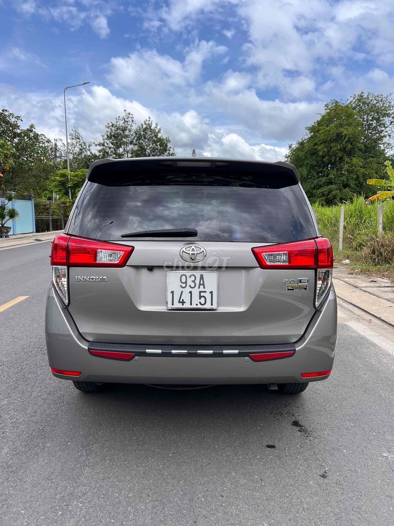 Toyota Innova 2018 2.0E - 67000 km. Mua bán Ô tô tại Huyện Chơn Thành Bình Phước được đăng bởi Nguyên hình 5