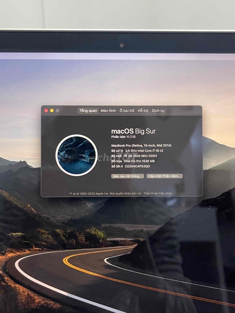 Apple MacBook Pro Retina 15 inch. Mua bán Laptop tại Huyện Mỹ Tú Sóc Trăng được đăng bởi Huỳnh Huy hình 1