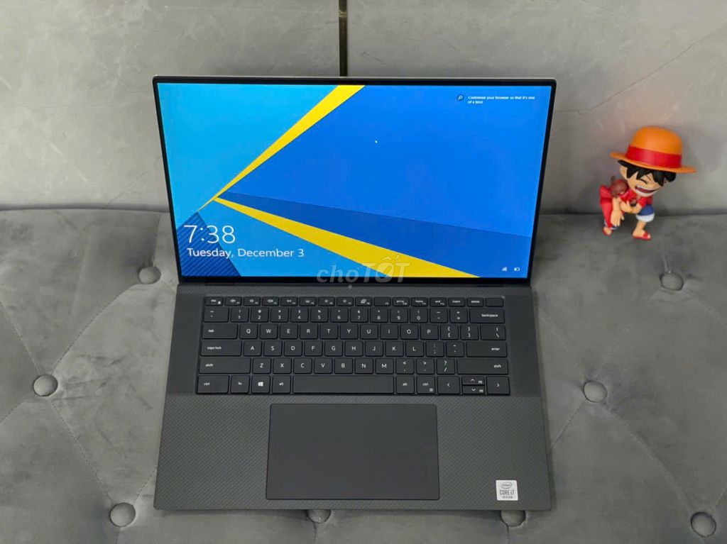 Laptop Cao Cấp Dell XPS 15 7590 + 9500 i7+i9 VGA