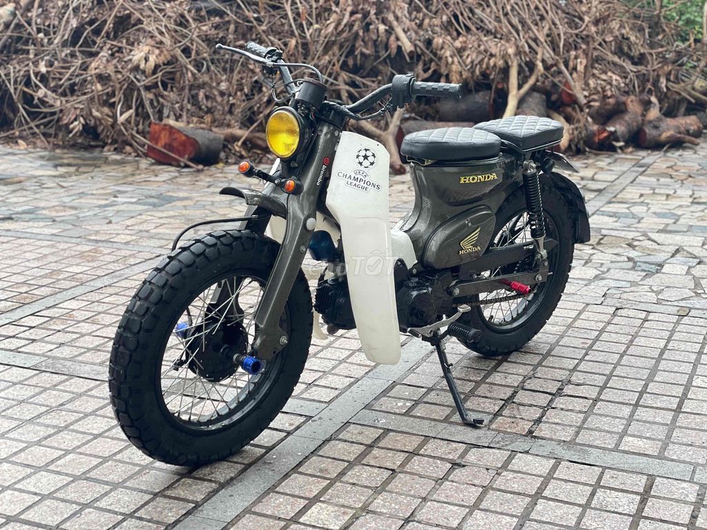Cub - Cup độ Cafe racer nhật cực đẹp. Mua bán Xe máy tại Quận 7 Tp Hồ Chí Minh được đăng bởi Dương Đạt hình 5