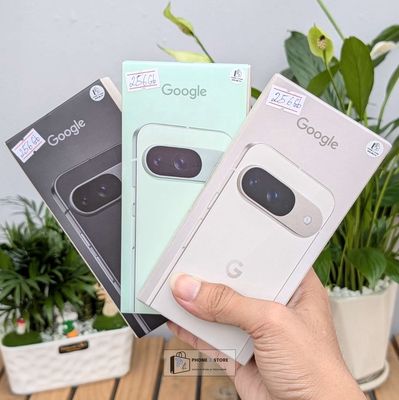 Google Pixel 9 256Gb Mới Nguyên Seal. Mua bán Điện thoại tại Quận 10 Tp Hồ Chí Minh được đăng bởi Phone Z Store
