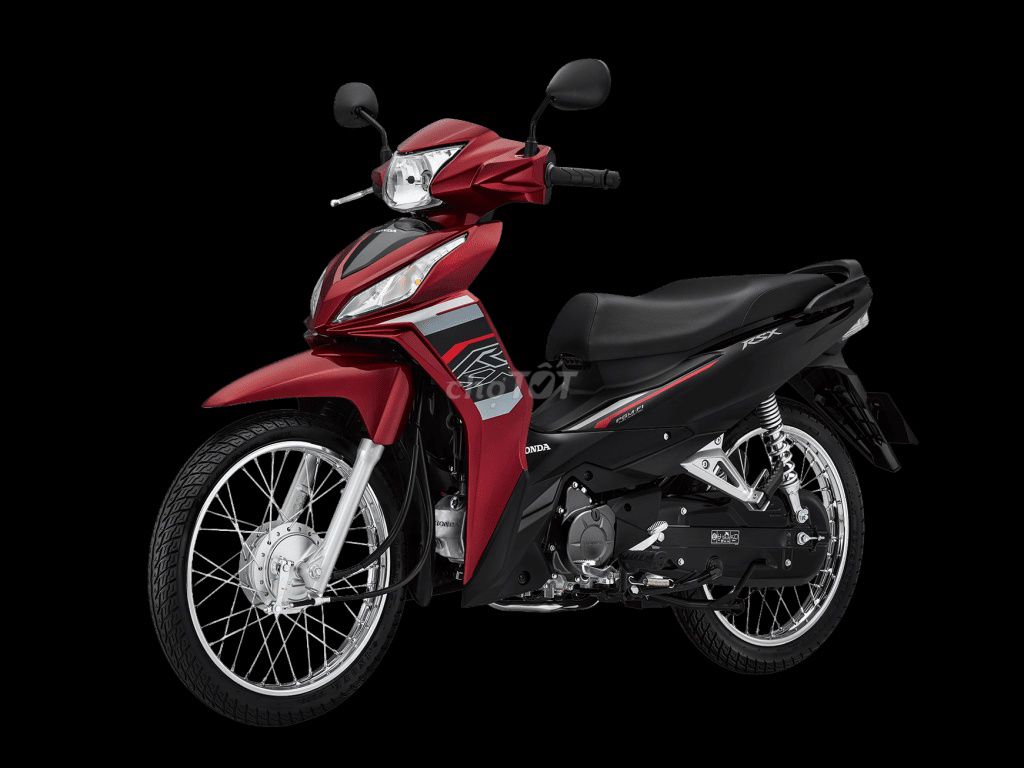 Honda Wave RSX Đỏ Xanh Đỏ đô