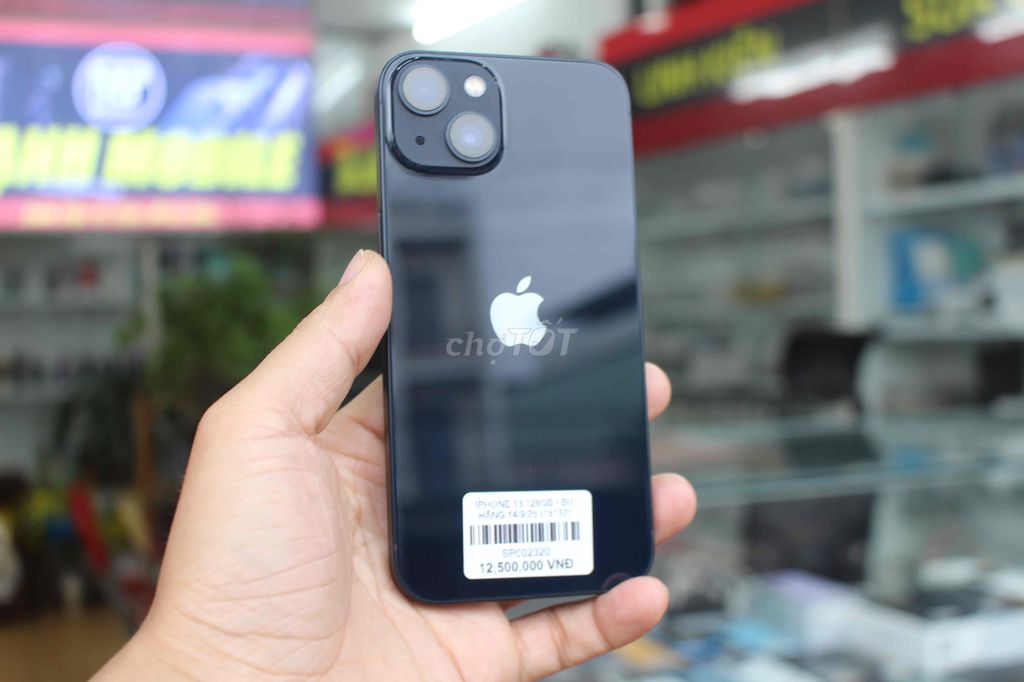 IPHONE 13 128gb Vn/a mới mua ngày 15/9