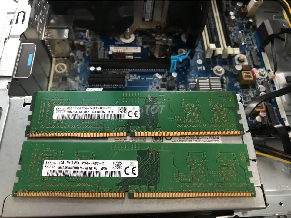 RAM SK Hynix 4GB DDR4 2666V Đã sử dụng. Mua bán Linh kiện (RAM, Card...) tại Quận Tân Bình Tp Hồ Chí Minh được đăng bởi MINH NHỰT hình 1