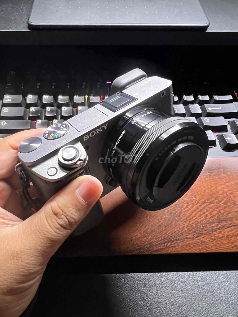 Máy ảnh Sony Alpha 6000 Mirrorless Xám 16-50mm. Mua bán Máy ảnh, Máy quay tại Quận 7 Tp Hồ Chí Minh được đăng bởi Trí hình 1