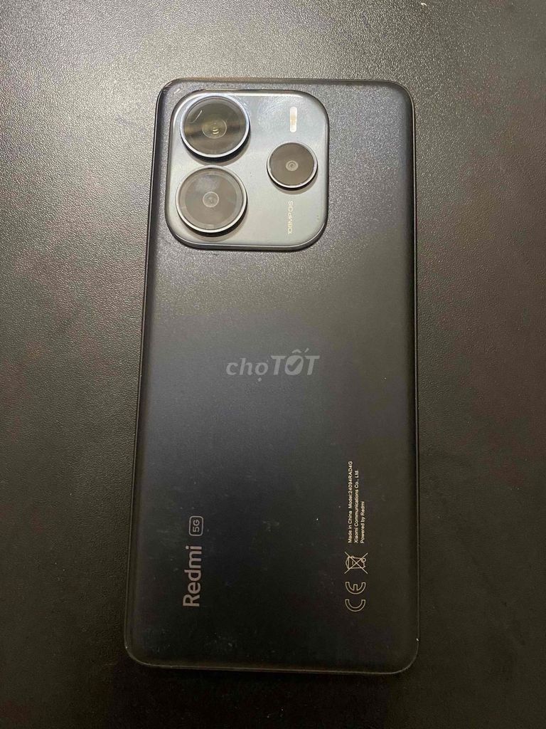 Xiaomi Redmi Note 14 5G Đen 256GB. Mua bán Điện thoại tại Quận Bắc Từ Liêm Hà Nội được đăng bởi minh hình 1