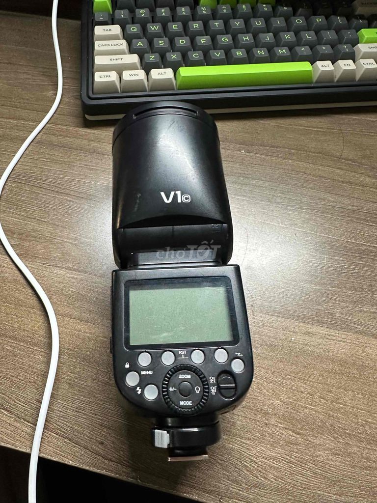 Đèn flash Godox V1C Đen. Mua bán Máy ảnh, Máy quay tại Quận Bắc Từ Liêm Hà Nội được đăng bởi Anh Tuyến Vi hình 1