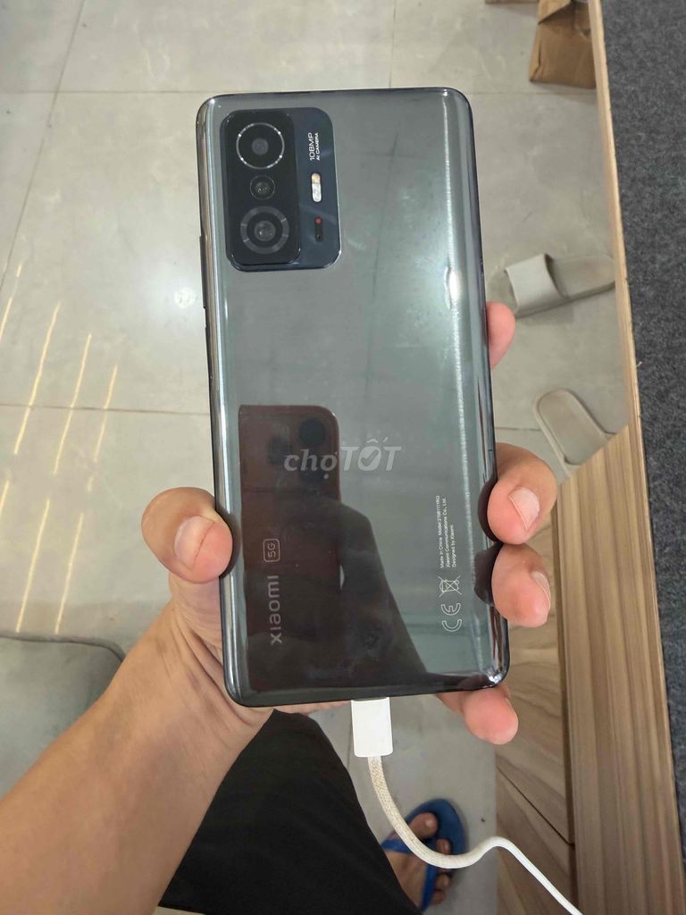 Xiaomi 11T Pro 5G 256GB Xám. Mua bán Điện thoại tại Huyện Trảng Bom Đồng Nai được đăng bởi Tuấn hình 1