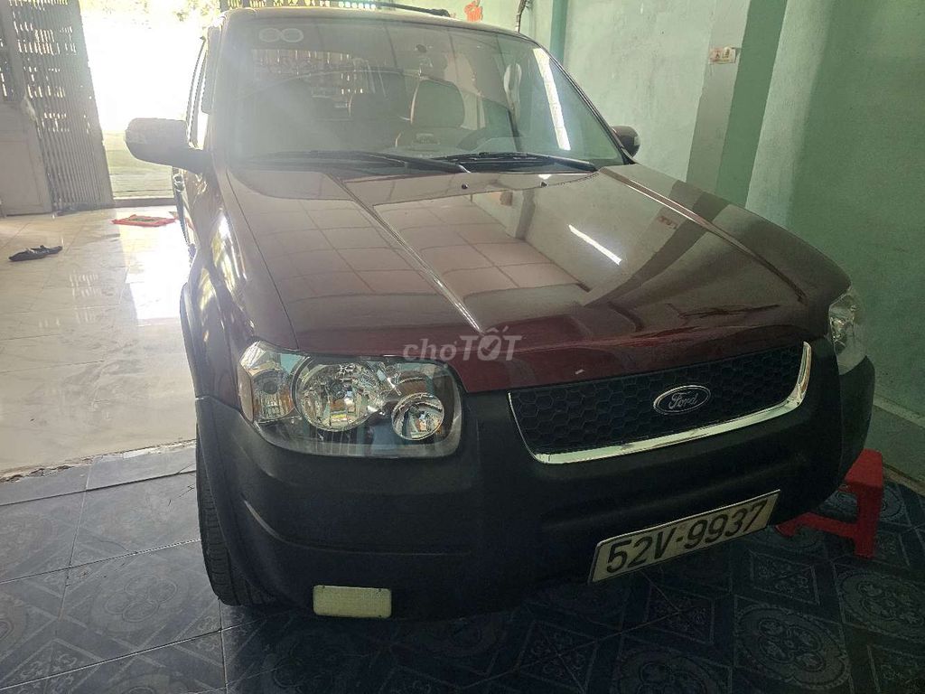 Ford Escape 2003 2.0 MT 4X2 - 100000 km