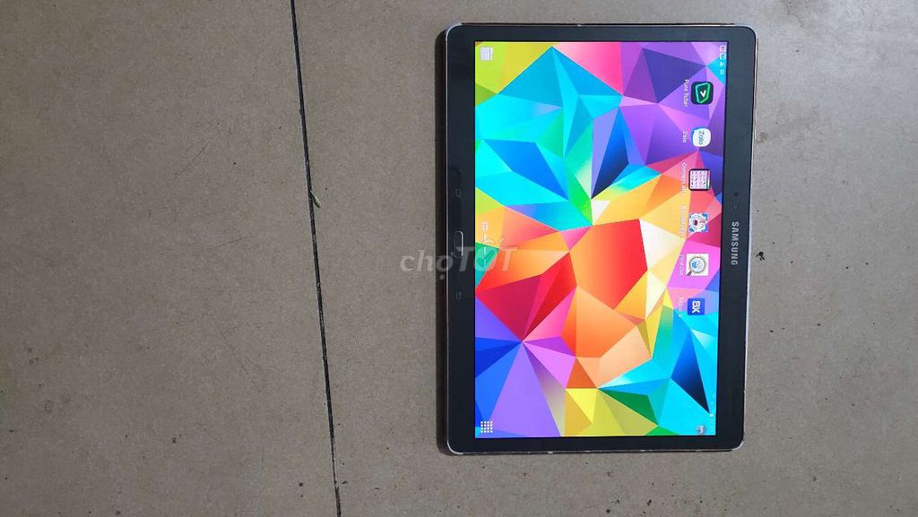 Samsung Tab S 10.5 3GB/16GB Vàng đồng. Mua bán Máy tính bảng tại Quận Tân Phú Tp Hồ Chí Minh được đăng bởi Viet hình 1