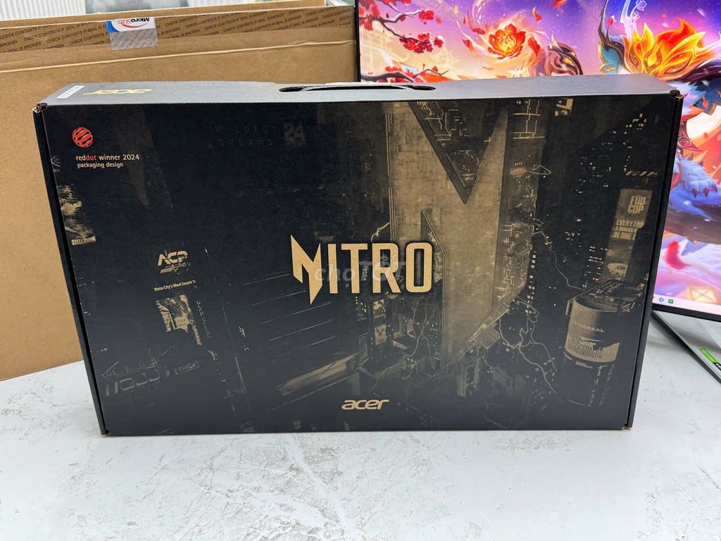 Laptop Gaming New Acer Nitro ProPanel AN16S-61 New. Mua bán Laptop tại Quận 10 Tp Hồ Chí Minh được đăng bởi Laptop Tèo Em hình 1