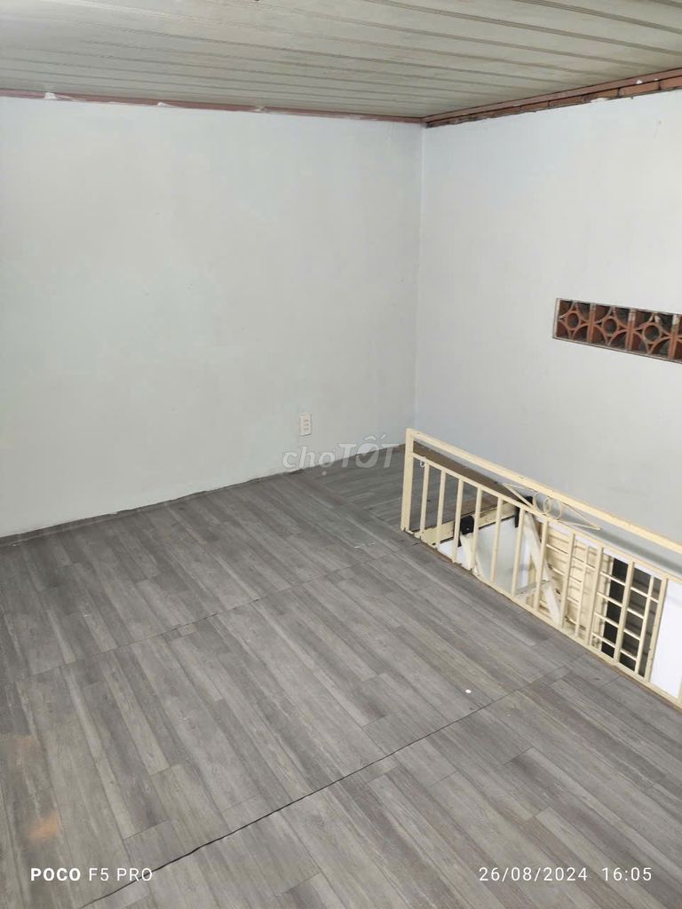 nhà trọ khu vực an ninh, thoáng mát cho thuê