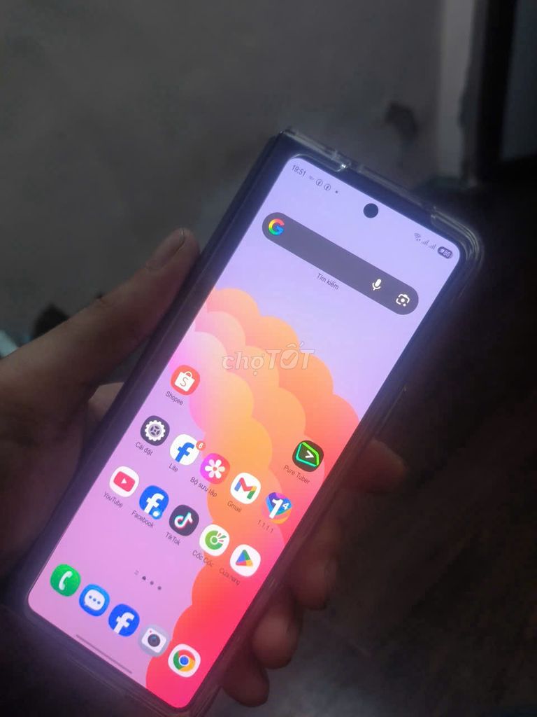 Samsung Z Fold 3 5G ram 12 - 256GB 2 sim 2 sóng. Mua bán Điện thoại tại Quận Lê Chân Hải Phòng được đăng bởi Bùi Văn Hiếu hình 1