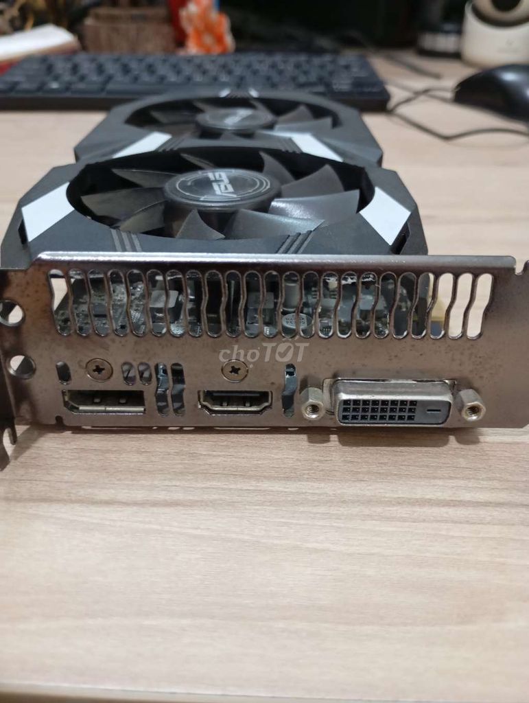 VGA ASUS DUAL GTX 1050