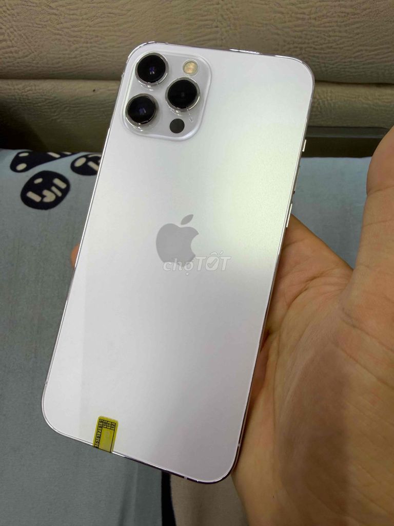 iPhone 12 ProMax 128GB Trắng Mỹ LL/A 99%. Mua bán Điện thoại tại Quận Gò Vấp Tp Hồ Chí Minh được đăng bởi Cửa Hàng BT Mobile Chuyên Iphone Quốc Tế Giá Tốt hình 1